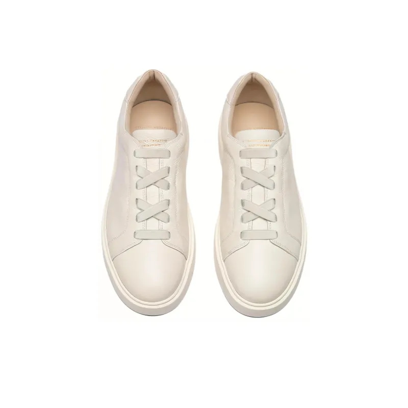 Officine Creative Slouch 001 Leather Sneakers-4