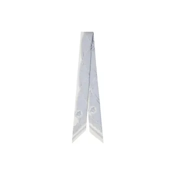 VERSACE Medusa Head Printed Pointed Tip Scarf