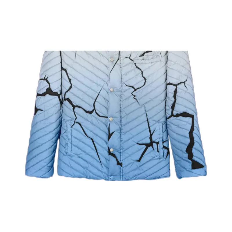 GUCCI Jackets Men Light Blue-5