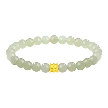 CHINA GOLD Agate Bracelets Women's