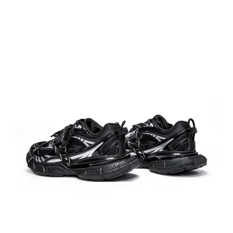 PONGFINITY Low-Top Chunky Sneakers Unisex-8