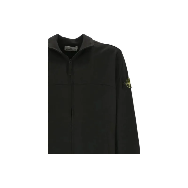 STONE ISLAND Zip Up Sweatshirt-4