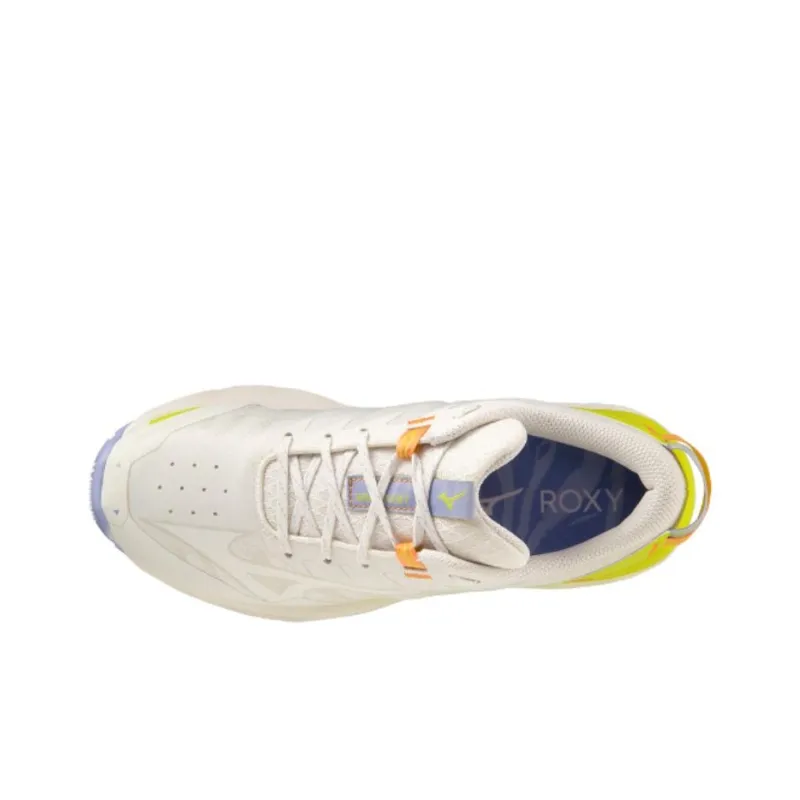 Mizuno Anti-Slip Wear-Resistant Low-Top Casual Running Shoes Women's White Green-2