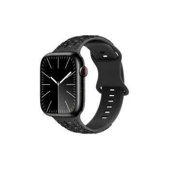 LOVINGCOOL Watch Bands Apple Compatibility 214mm~230mm Silicone Material