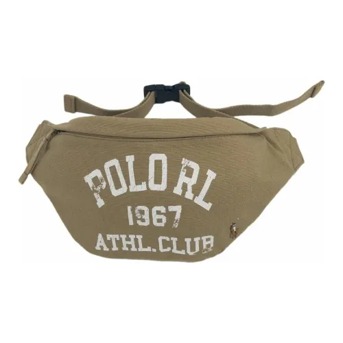 Polo Ralph Lauren Cotton Fanny Pack Unisex Brown