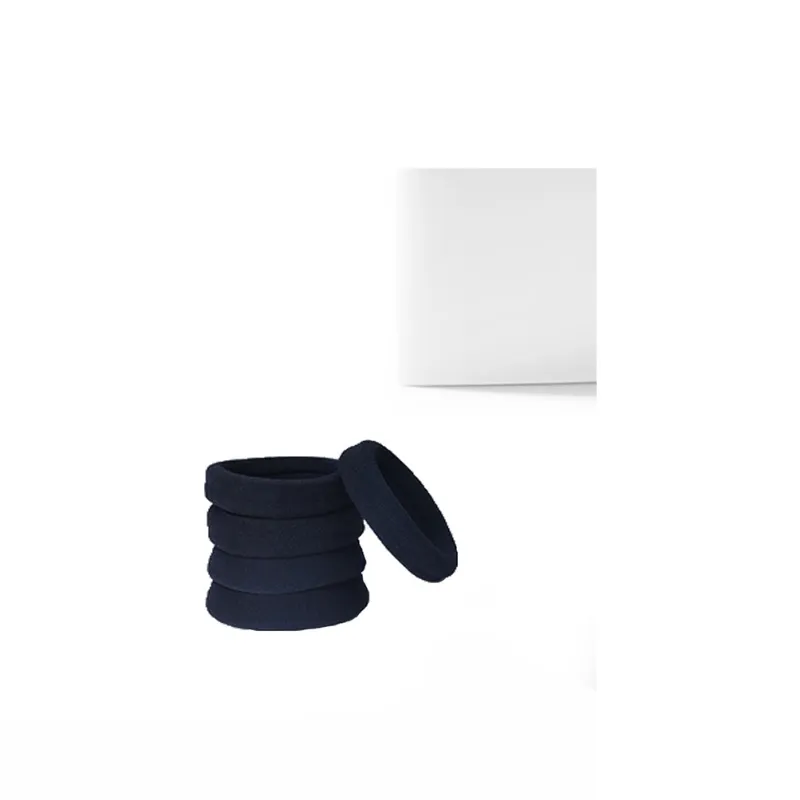 MIDNIGHT MOMENT Fabric Hair Tie Women's-1