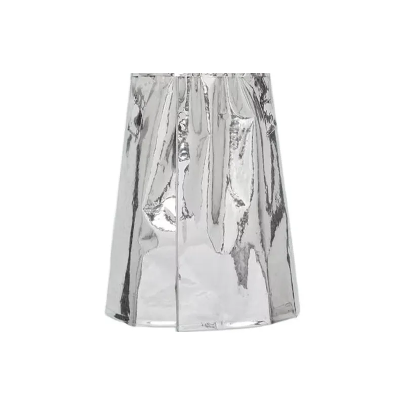 GUCCI Mirror effect Belted Coat-3