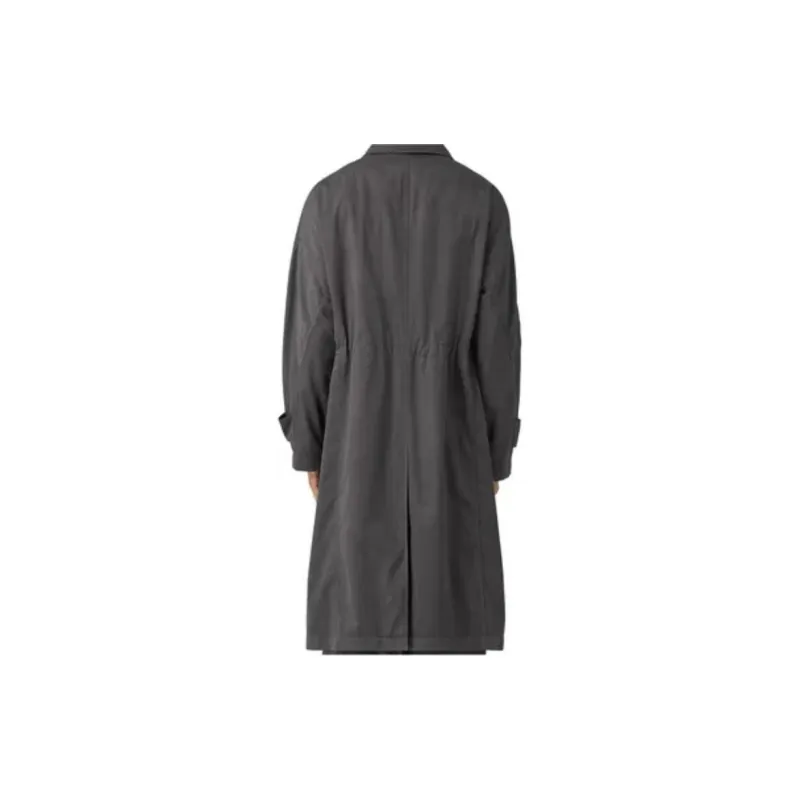 Burberry Drawstring Waist Trench Coat-2
