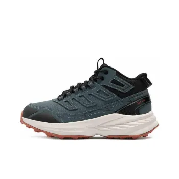 361° Anti Slip Wear Resistant High Top Trail Running Running Shoes Men's Green Black