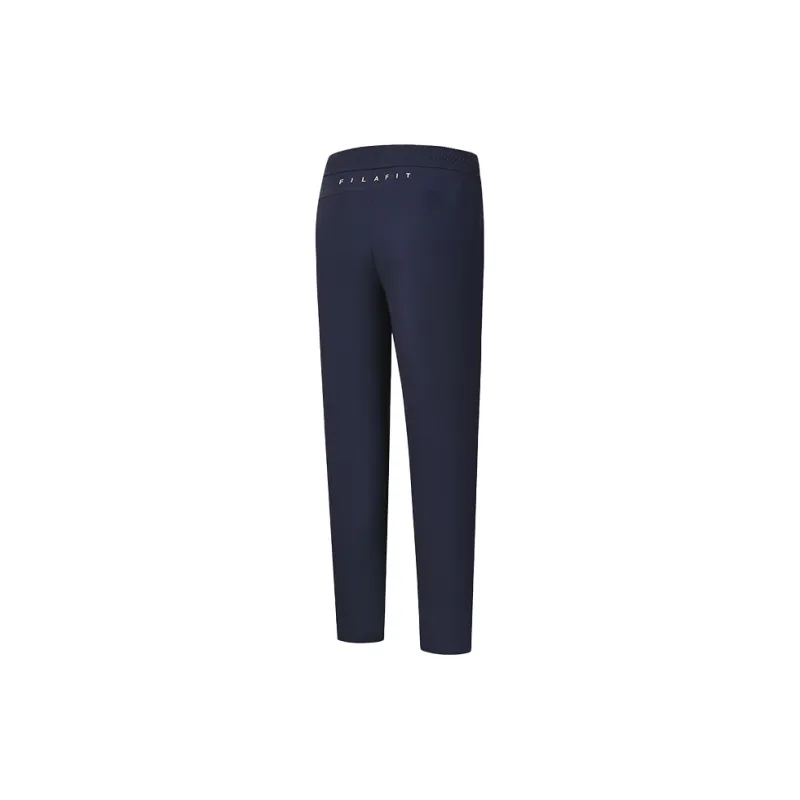 FILA Fitness Knitted Sweatpants Women's RD Royal Blue-2
