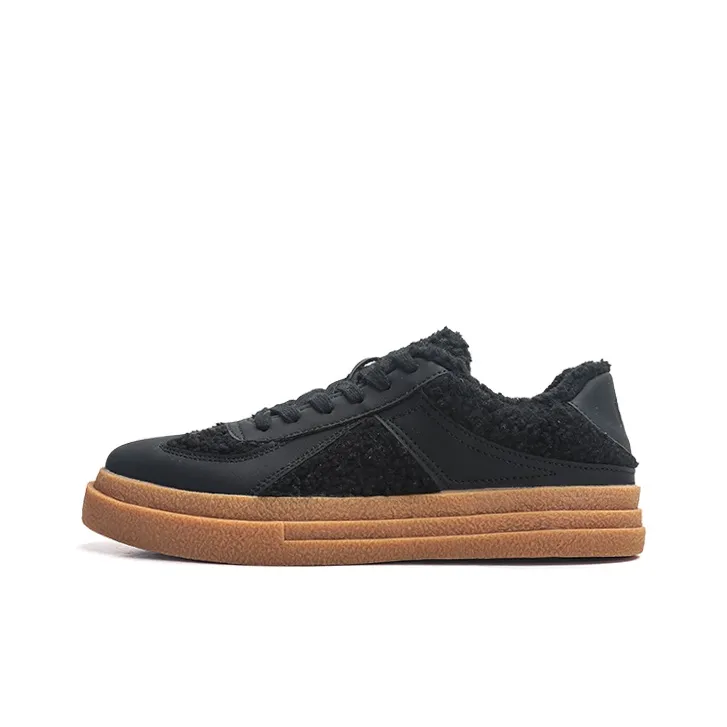 Jifffly Warm Height Increasing Low-Top Skateboard Shoes Unisex-7