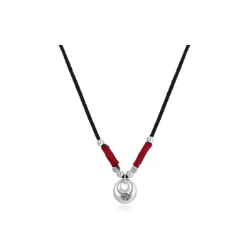 7℃ Sterling Silver Necklaces Unisex