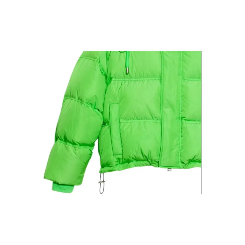 Ami Paris Ami De Coeur Patch Down Jacket-4