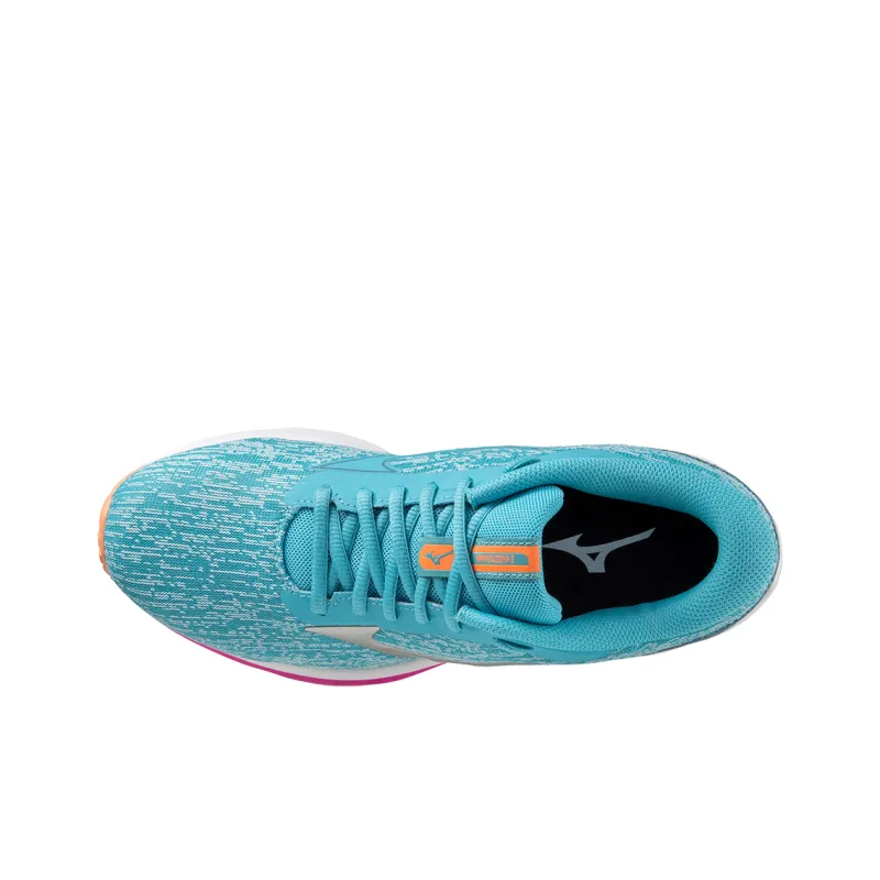 Mizuno Wave Kizuna 3 Anti-Slip Wear-Resistant Low-Top Casual Running Shoes Women's Blue-2