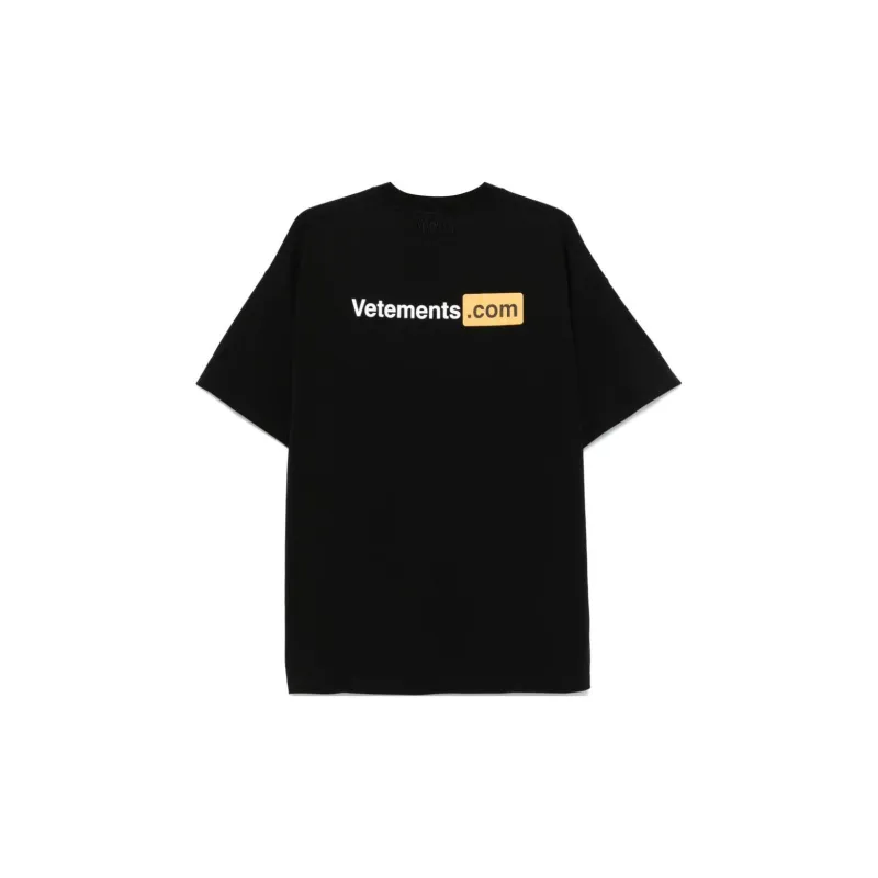 Vetements Xxx Logo T Shirt-1