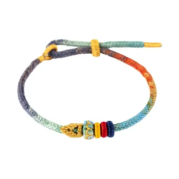 XIZITONGHUA Changshu Seven Wisdom Hand Lanyards Unisex