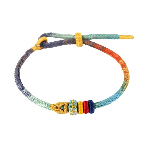 XIZITONGHUA Changshu Seven Wisdom Hand Lanyards Unisex