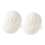 Double-Layer Facial Towels with Cord *2