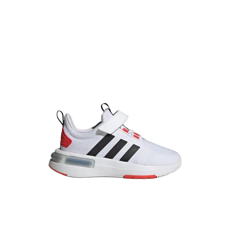 Adidas RACER TR23 Anti Slip Wear Resistant Low Top Kids Lifestyle Shoes White Kids'-1