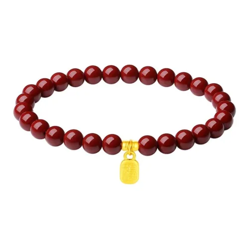 ALLOVE New Chinese Style Fu Brand, Simple And Fashionable, Qiankun Nafu Solid Gold 999 Fixed Price Bracelets Unisex