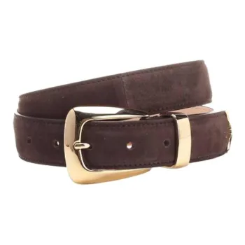 KHAITE Suede Belt