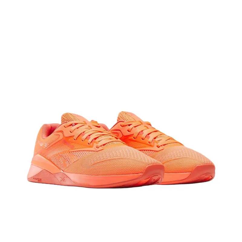 Reebok Nano X4 Anti-Slip Wear-Resistant Low-Top Training Shoes Unisex Orange-2