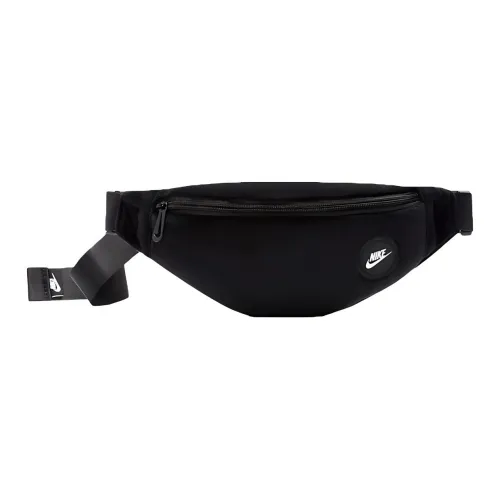 Nike Velvet Sling Bag Crossbody Bag Fanny Pack Mini Unisex Pure Black