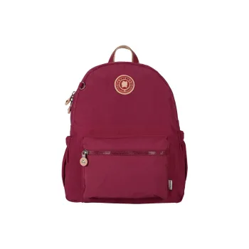 Dannybear Fabric Backpack Large Size Women's Rose Red