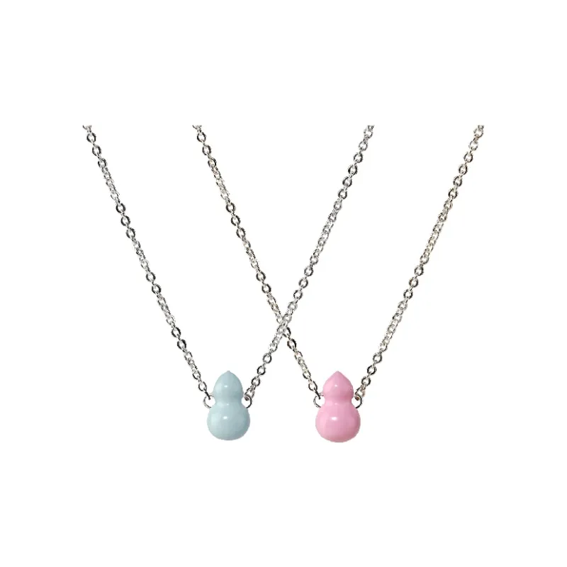BAODEYI Copper Silver Plated Necklaces Women's-8