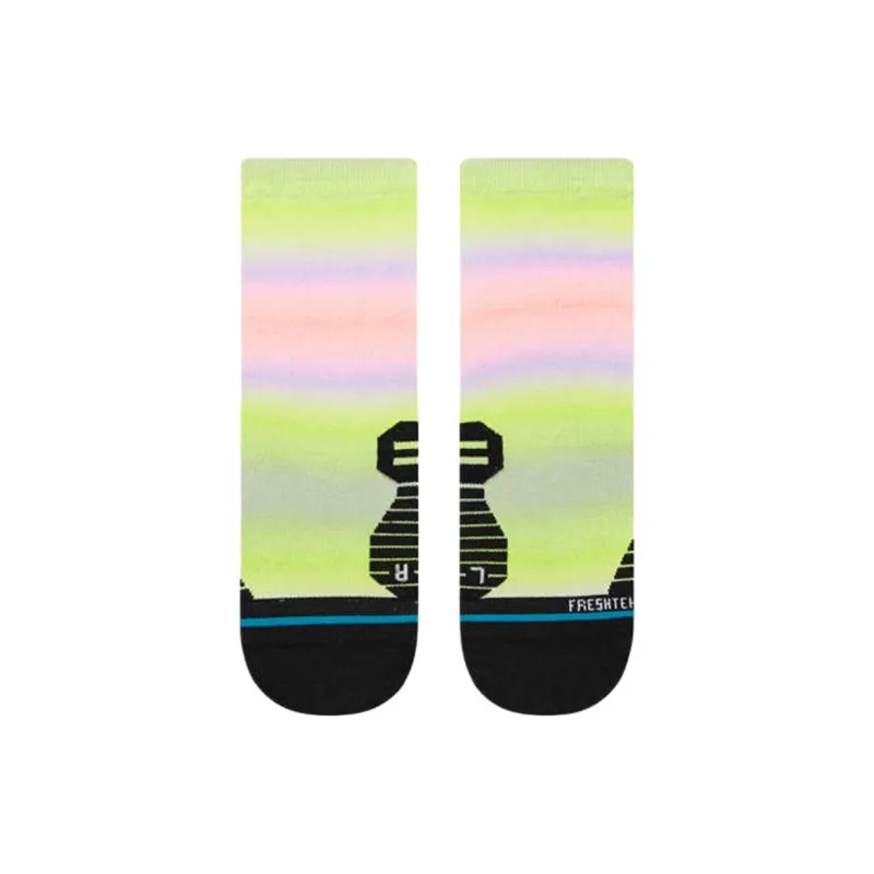 Stance Ankle Socks Women's 1 Pack Deep And Shallow Stripes-0