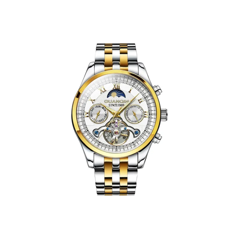 GUANQIN Men Watch-0
