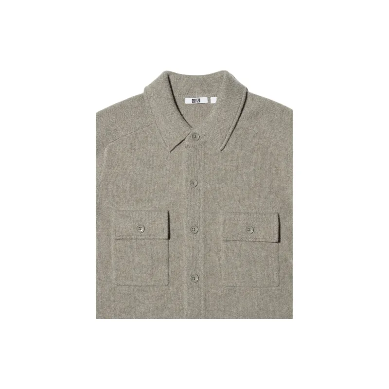 UNIQLO Jackets Unisex Light Umber-4