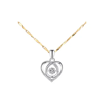 Bowl S999 Fine Silver Necklaces Unisex