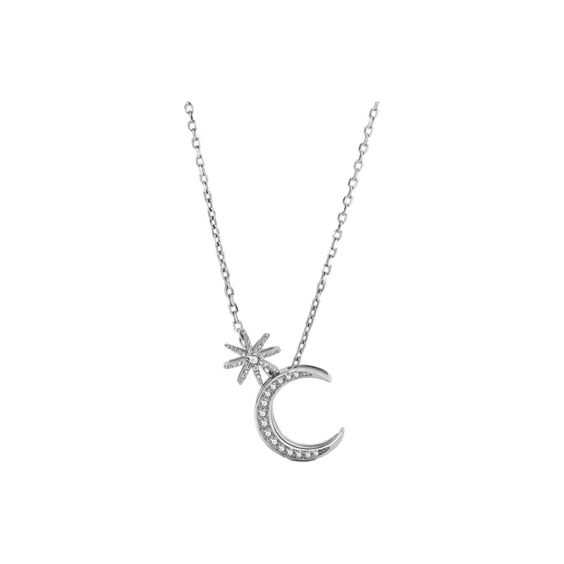 KEMLAIDA 925 Sterling Silver Necklaces Women's-4