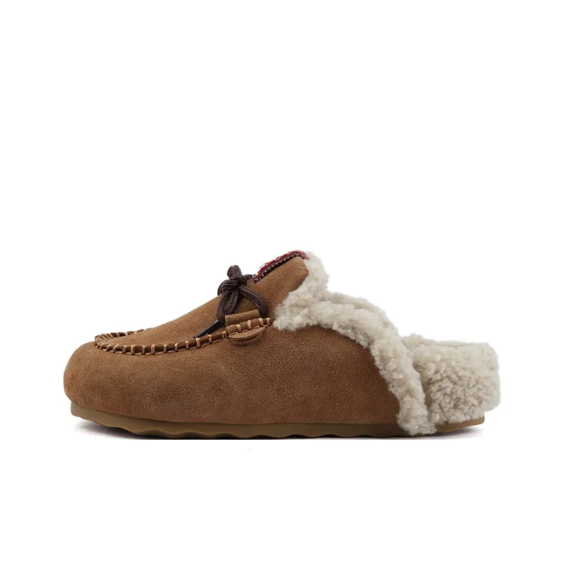 Uinnate Odor-Resistant Abrasion-Resistant Wrap-toe Slippers Women's-3