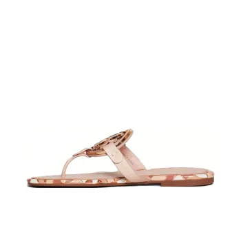 TORY BURCH Slip Resistant Flip Flops Women's Pink