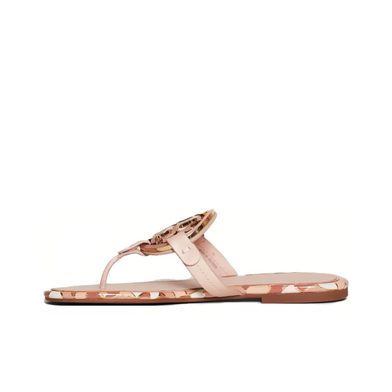 TORY BURCH Slip Resistant Flip Flops Women's Pink-0