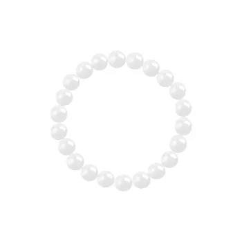 CHOW TAI FOOK Hetian Jade Bracelets White Jade Women's