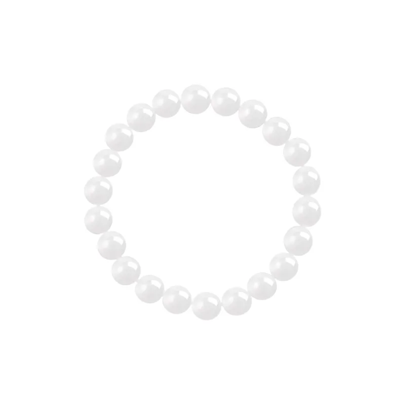CHOW TAI FOOK Hetian Jade Bracelets White Jade Women's-0