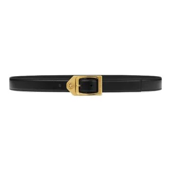 VERSACE Medusa Biggie Leather Belt