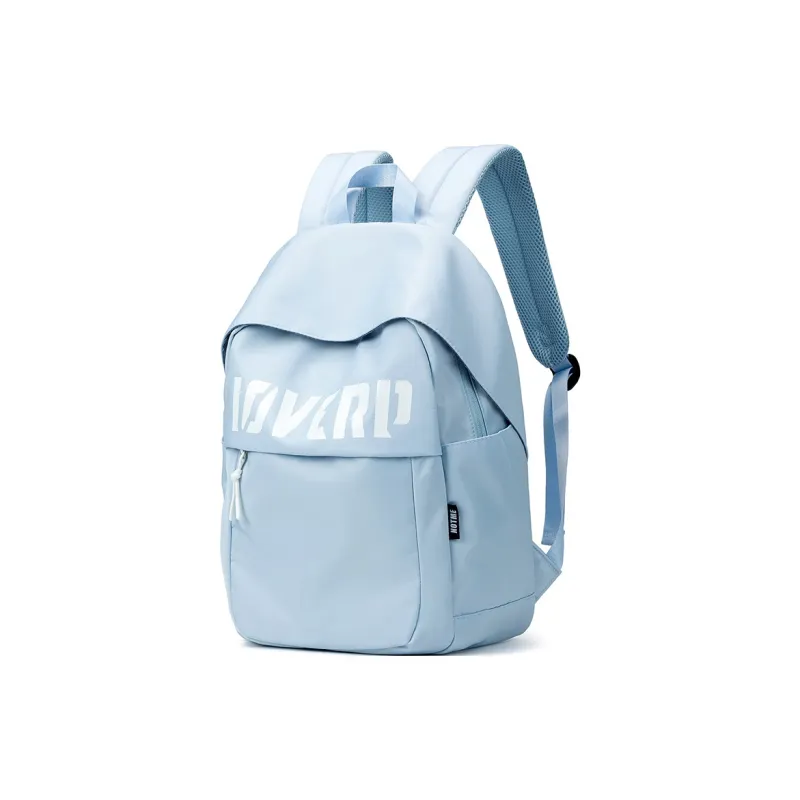 LOVERPUSS Fabric Backpack Unisex Sea Salt Blue-3