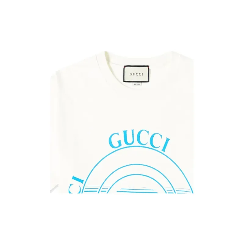 GUCCI T Shirts Men White-6