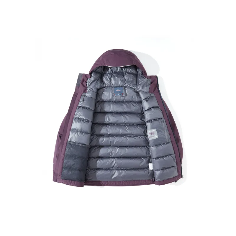 NOTHOMME BLUE Down Jacket Unisex-3
