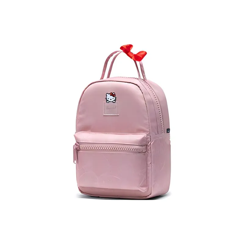 Herschel Hello Kitty Collaboration Polyester Backpack Mini Women's Pink-1