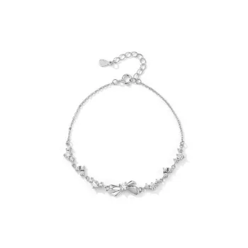 KEMLAIDA 925 Sterling Silver Bracelets Women's