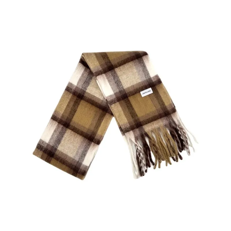 JEANSWEST Knit Scarves Unisex-6