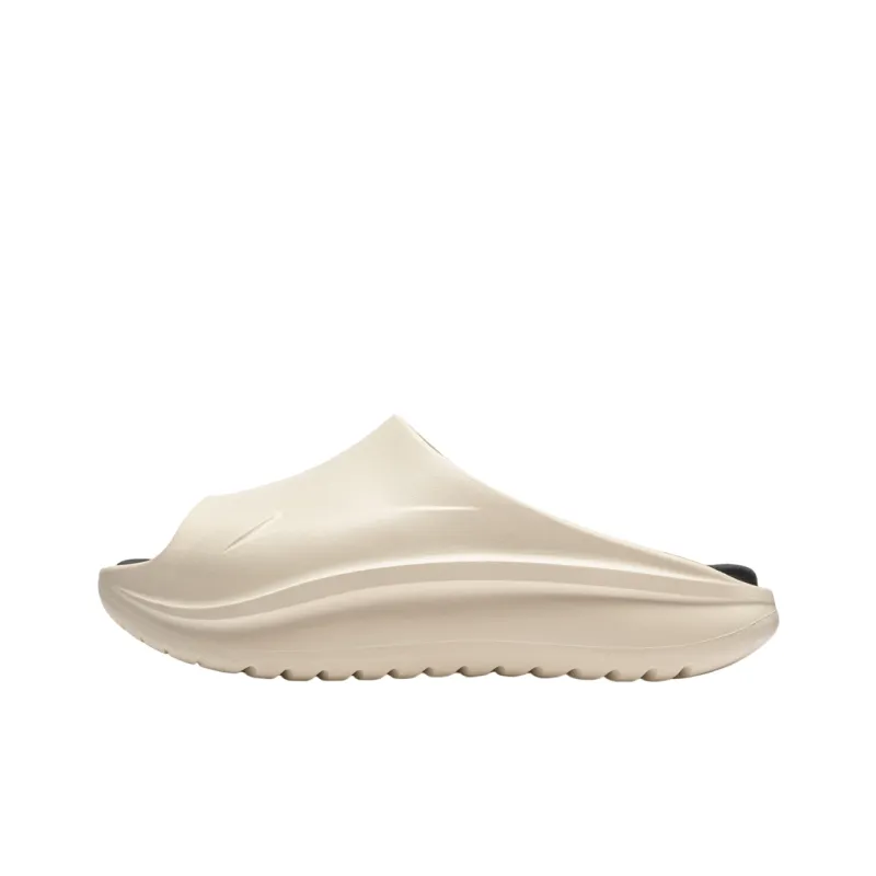 LiNing SOFT SLIPPER Slide Slippers Unisex Rock White Gray-0