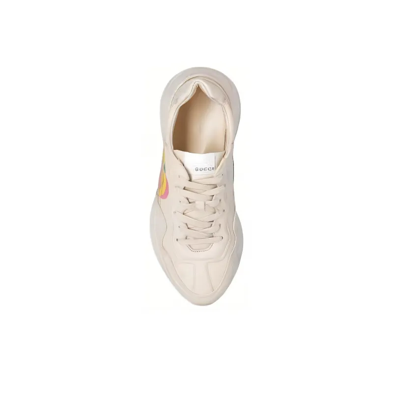 GUCCI Women's Rhyton 'Heart Ivory' Women's-3