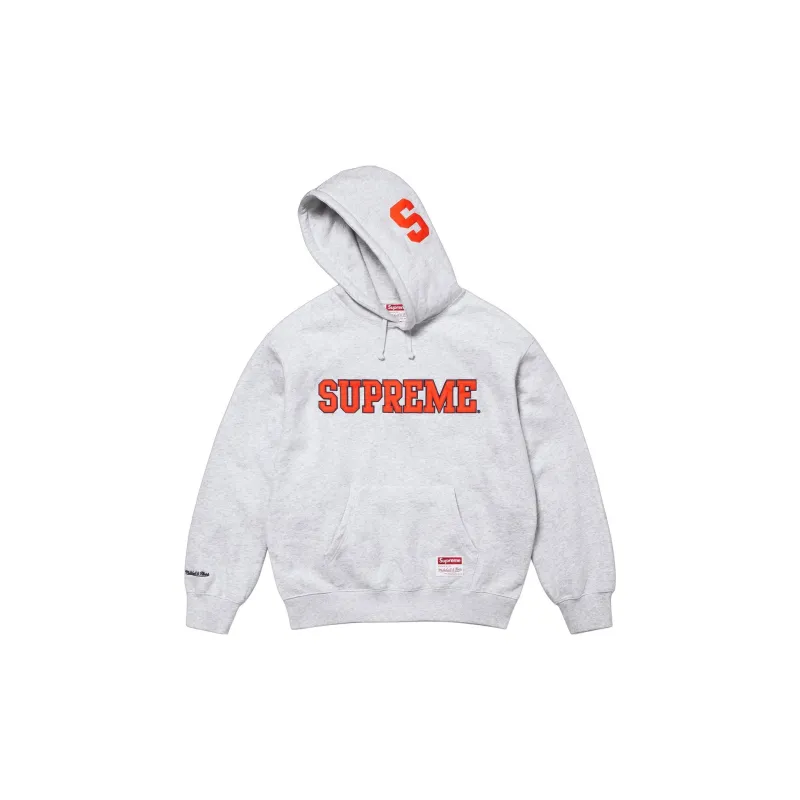 Supreme Mitchell & Ness Ncaa Hooded Sweatshirt-3