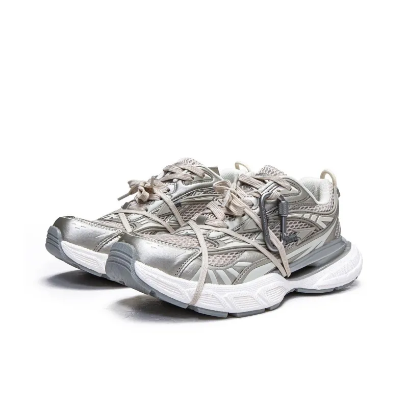 PONGFINITY Low-Top Chunky Sneakers Unisex-2